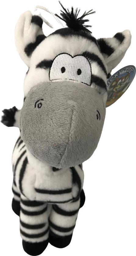Zebra Speelgoed Knuffel voor Baby Kleuter Pluche | bol.com