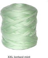 XXL wol, Merino Lontwol  1 kg mint