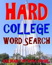 Hard College Word Search