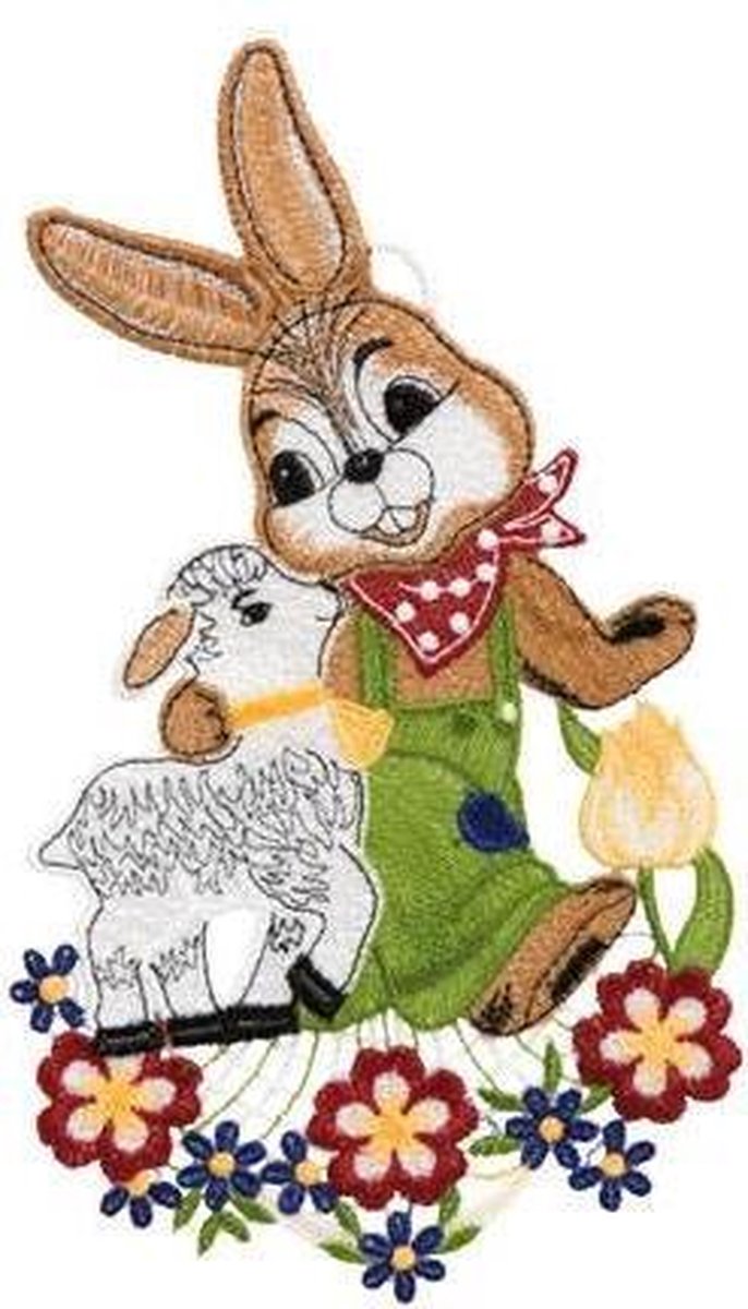 Goebel Quality:  Go Together  Embroidery motive