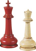 Authentic Models Schaakstukken "Master Staunton Chess Set" - Schaakset - 12cm hoog