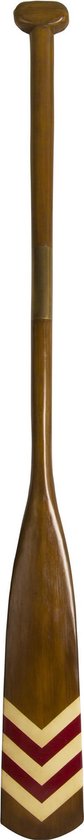 Authentic Models Support Mural Royal Barge – 4 Pagaies En Bois Massif Décoratif 69 Cm