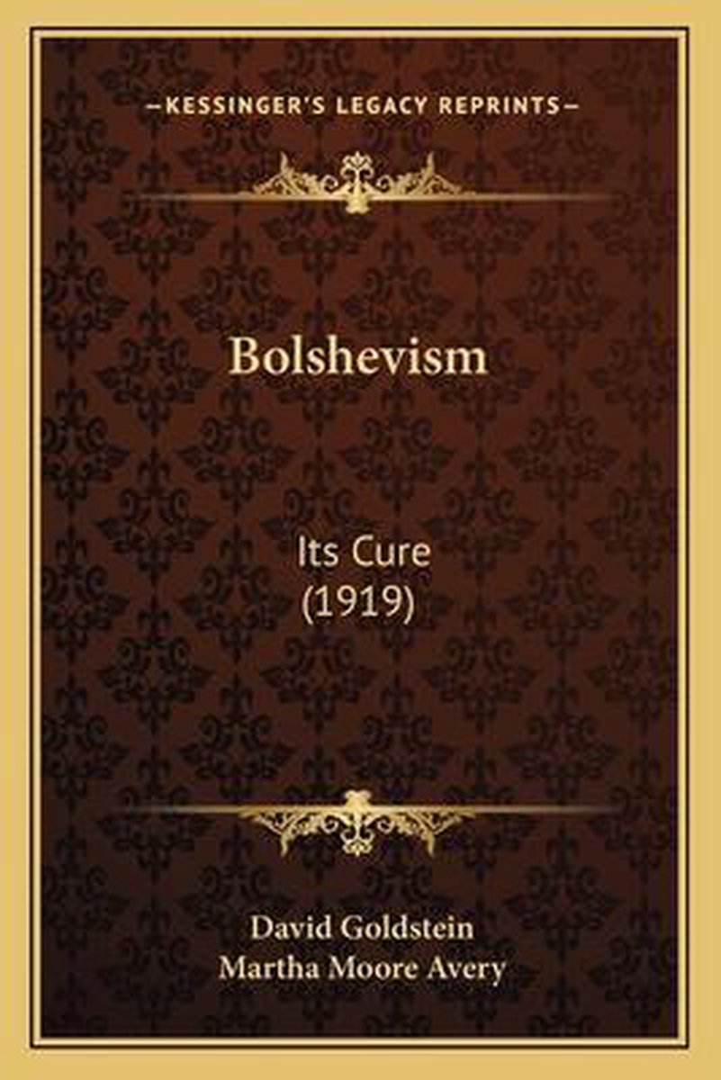 Bolshevism van