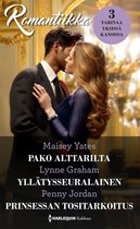 Romantiikka - Pako alttarilta / Yllätysseuralainen / Prinsessan tositarkoitus