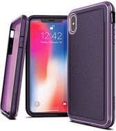 Raptic ultra hoesje iPhone XS Max paars