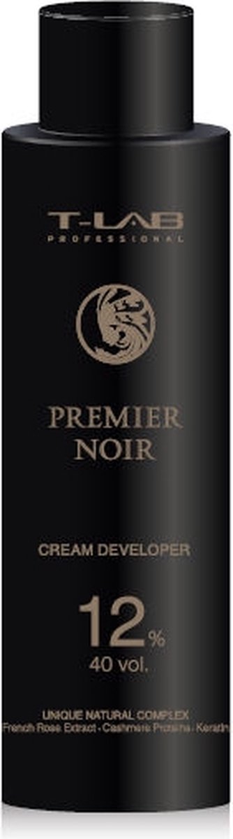 T-Lab Premier Noir Cream Developer 12% 40 Vol. 150ml