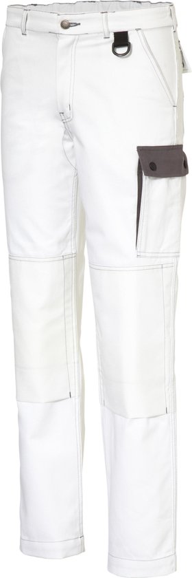 Pantalon de travail Blanc 100% coton - BP