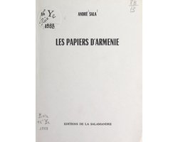 Les papiers d'Arménie