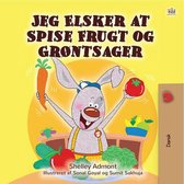 Dansk - Jeg Elsker at Spise Frugt og Grøntsager