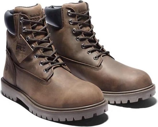 Timberland Pro Icon werkschoen hoog S3 HRO WR SRC Brown 9/43 | bol.com