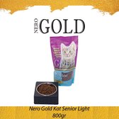 Voorschrijven Pa Afhankelijk Nero Gold Kat Senior 800gr | bol.com