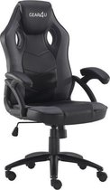 Gear4U Rook gaming stoel - gamestoel - zwart