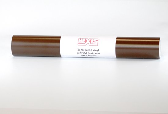 Traceur de découpe HEXIS vinyle pour Cameo / Cricut / Brother 30.75cm x 3m Marron mat E3476M
