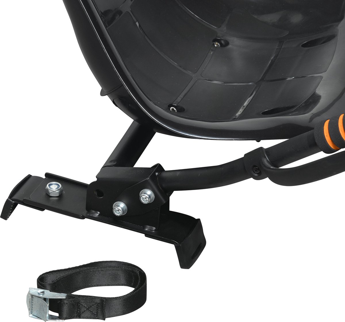 Denver Hoverboard kart - Hoverkart voor oxboard - Uitschuifbaar - KAR-1550  - Zwart | bol.com