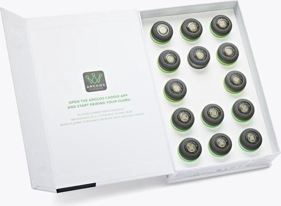 Arccos Caddie Smart III Sensoren Set 14 Stuks bol