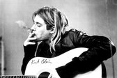 GBeye Kurt Cobain Smoking Poster 91,5x61cm