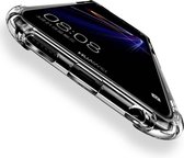 Huawei P30 pro transparant siliconen hoes / achterkant met uitgestoken hoeken / anti shock / anti schok van het Merk FB Telecom Groothandel in telefoon accessoires