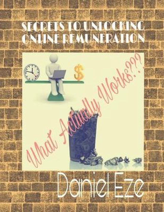 Secrets to Unlocking Online Remuneration - cover