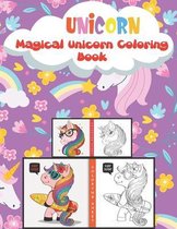 Magical Unicorn Coloring Book