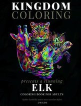 An Elk Coloring Book for Adults: A Stunning Collection of Elk Coloring Patterns