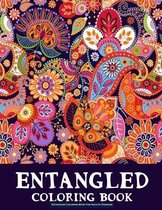 Entangled Coloring Book For Adults: Doodles