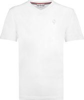 Heren T-shirt Zandvoort - Wit