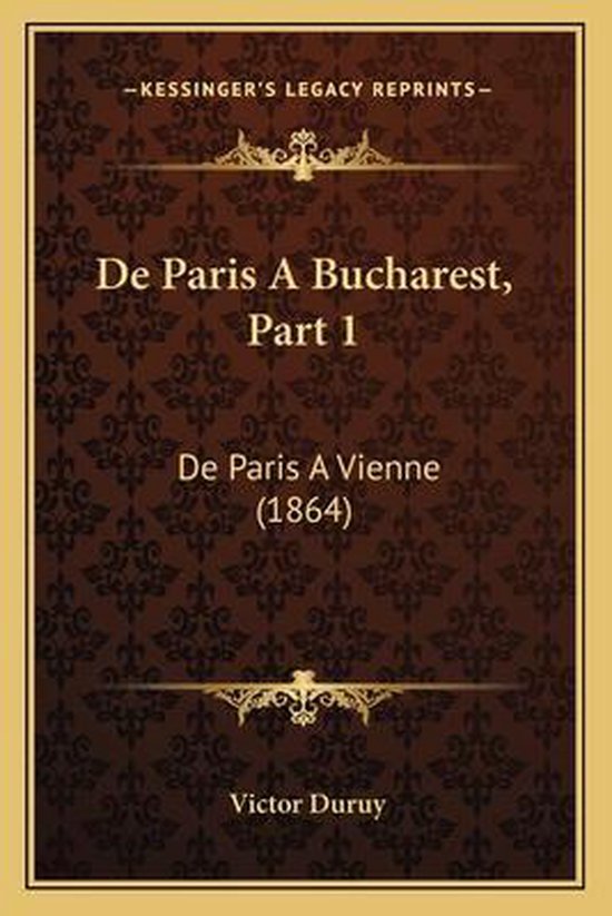 de Paris a Bucharest, Part 1