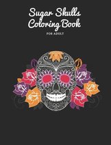 Sugar Skulls Coloring Book