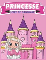 Princesse Livre de Coloriage