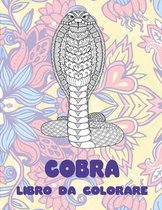 Cobra - Libro da colorare