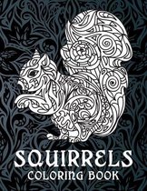 Squirrels - Coloring Book