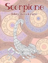 Scorpione - Libro da colorare