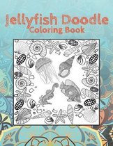 Jellyfish Doodle - Coloring Book