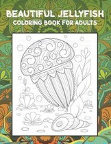 Beautiful Jellyfish - Coloring Book for adults