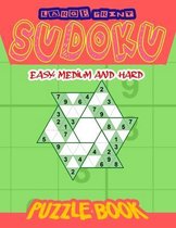 Large Print Sudoku Easy, Medium and Hard