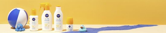 Nivea Sun Babies & Kids Sensitive Protect Zonnebrand Spray SPF50+ 270 ml