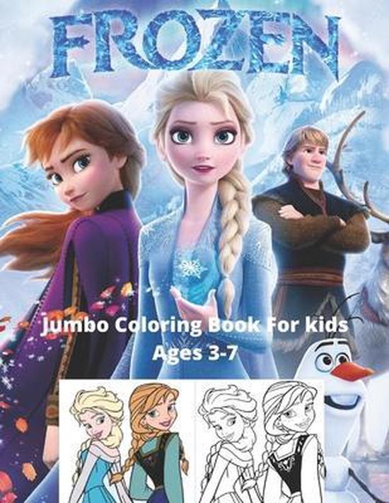 Frozen Coloring Book, Shahrazade Kids Coloring Books 9798640547696