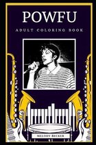 Powfu Adult Coloring Book