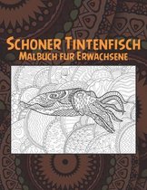 Schoener Tintenfisch - Malbuch fur Erwachsene
