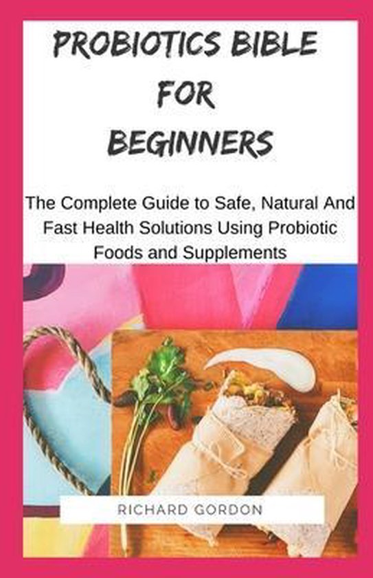 Probiotics Bible for Beginners - cover