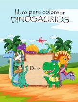 libro para colorear dinosaurios