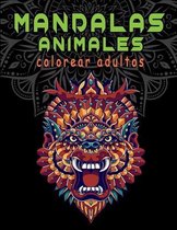 mandalas animales colorear adultos