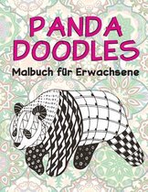 Panda Doodles - Malbuch fur Erwachsene