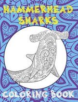 Hammerhead sharks - Coloring Book
