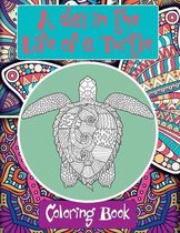 A day in the Life of a Turtle - Coloring Book