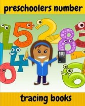 preschoolers number tracing books