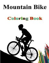 Mountain Bike Coloring Book