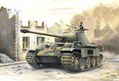 Italeri - Sd. Kfz. 171 Panther Ausf. A 1:56 (Ita15752) - modelbouwsets, hobbybouwspeelgoed voor kinderen, modelverf en accessoires