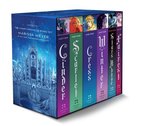 The Lunar Chronicles Boxed Set Cinder, Scarlet, Cress, Fairest, Stars Above, Winter
