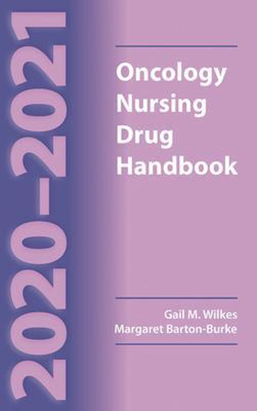 20202021 Oncology Nursing Drug Handbook 9781284171327 Gail M